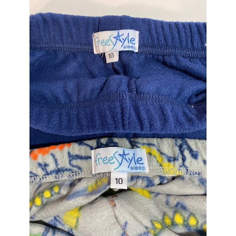 Freestyle Revolution 2pk‎ Fleece Pant Size: 10